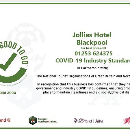 Jollies Hotel Blackpool Exterior photo